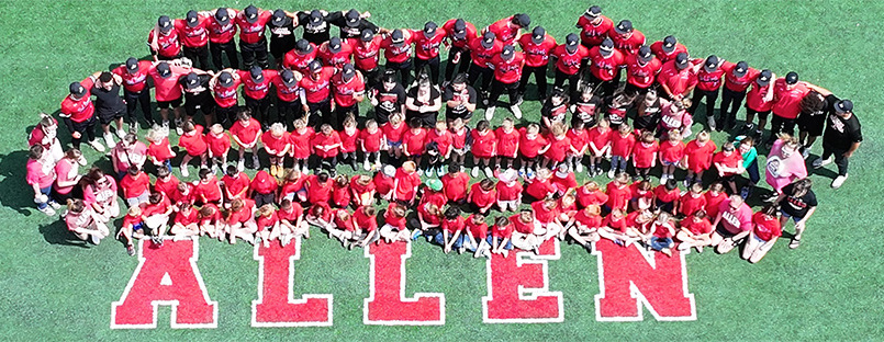 Allen Summer Kids Baseball Camp